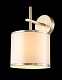 бра crystal lux sergio ap1 gold