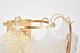 настенный светильник lumina deco ldw 7043-2 f.gd