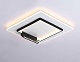 потолочный светодиодный светильник ambrella light comfort linetech fl51455