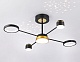 люстра на штанге ambrella light linetech fl51632
