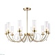 люстра на штанге st luce иллюмиа sl1400.303.10