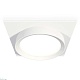 комплект встраиваемого светильника ambrella light techno spot xc (c8061, n8112) xc8061001