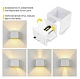 архитектурный светильник elvan gw-310a-6w-ww-wh