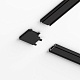 коннектор для 4-стороннего соединителя накладного шинопровода elektrostandard flat magnetic 85004/00 черный a063739