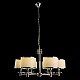 подвесная люстра arte lamp furore a3990lm-6cc