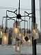 люстра на штанге odeon light fusilli modern 5439/13