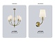 люстра на штанге ambrella light high light ceramo classic lh75351