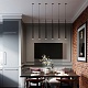 подвесной светодиодный светильник loft it reed 10358/830 disk