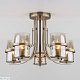 потолочная люстра eurosvet 60085/5 античная бронза