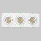 встраиваемый светильник crystal lux clt 002c3 wh v2