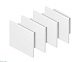 заглушка (4 шт.) ambrella light alum profile gp8461