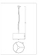 подвесной светильник arte lamp coppa a4095sp-3wh