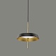 подвесной светильник delight md18001061-1a  black/gold