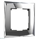 рамка на 1 пост werkel diamant зеркальный w0011220 4690389158803