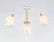 люстра на штанге ambrella light modern losk tr4737