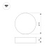 потолочный светодиодный светильник arlight sp-rondo-175a-16w warm3000 022228(2)
