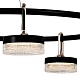подвесная люстра delight collection p0855-6c black