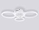 потолочная люстра ambrella light acrylica original fa3811