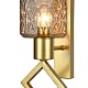 бра indigo preda 13025/1w gold v000468