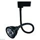 трековый светодиодный светильник arte lamp track lights a4107pl-1bk
