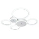 потолочная люстра escada saturn 10268/6led white