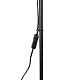 торшер uniel uml-t510 e27 black/white ul-00010193