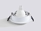 встраиваемый светильник ambrella light techno spot standard tech tn102721