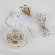гирлянда роса uniel uld-s0500-125/dta white ip20 dewdrop ul-00012121