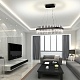 подвесная люстра natali kovaltseva royalton led lamps 81276