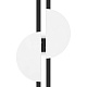 настенный светодиодный светильник maytoni modern skyline mod179wl-l22w4k1