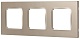 рамка на 3 поста эра классик 12-5203-04 б0067783