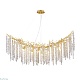 подвесная люстра divinare salice 3133/01 sp-14