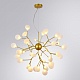 подвесная люстра arte lamp candy a7274sp-36go