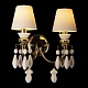 бра loft it grace 10203/2w white