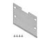 заглушка (4 шт.) ambrella light alum profile gp8480