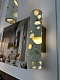 бра odeon light l-vision terrazzo 7012/12wl