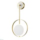 настенный светильник escada hypnosis 10206/sg led white/gold