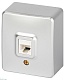 розетка информационная rj45 эра 11-3203-03 б0063009