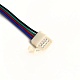 провод для светодиодных лент feron 5050smd rgb 12v ld111 23398