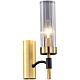 бра illumico il5177-1wls-29 brass tubo