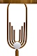 торшер garda decor k2cpf-07240