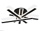 потолочная люстра ambrella light acrylica original fa8906