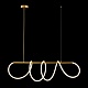подвесной светильник loft it thread 10388p/a brass