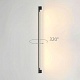 уличный настенный светильник elektrostandard argos 35121/d черный 4690389219269 a072070