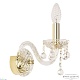 бра bohemia ivele crystal 108b/1/141 g