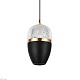 подвесной светильник led4u l8754-1 bk