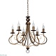 подвесная люстра vitaluce v1477/6
