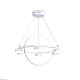 подвесная светодиодная люстра ambrella light comfort linetech fl51772