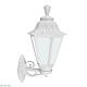 уличный настенный светильник fumagalli bisso/rut e26.131.000.wyf1r