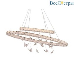 Подвесной светильник Newport 8120/120 oval chrome М0069613